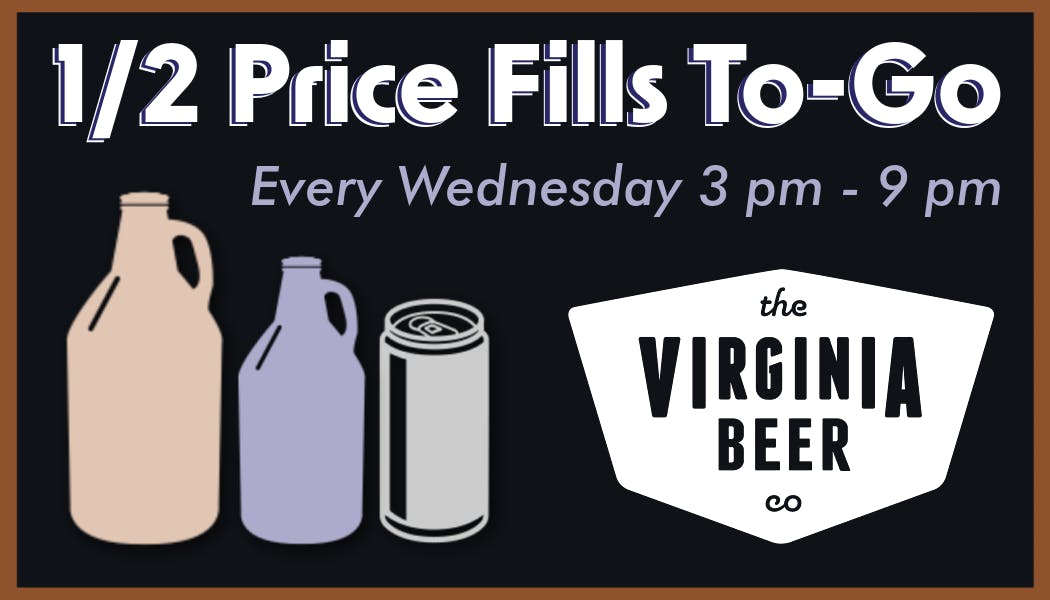 BOGO Growler Fills 2024