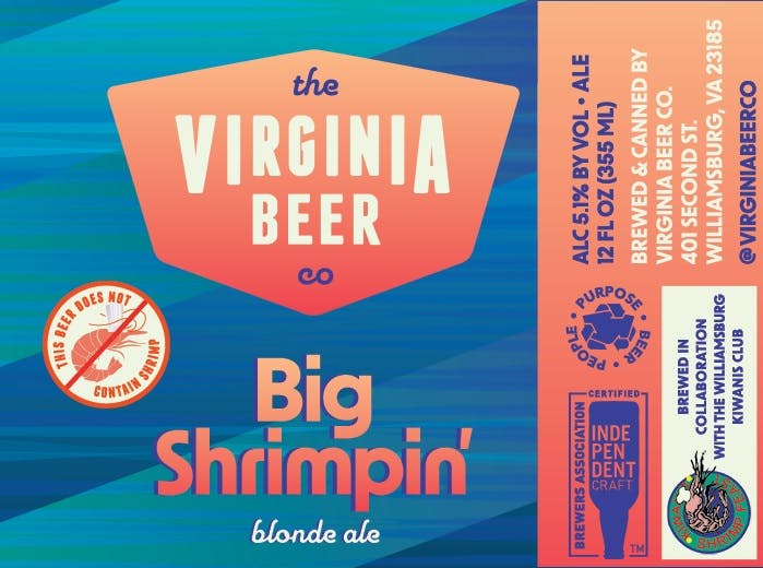 Big Shrimpin' Label Large