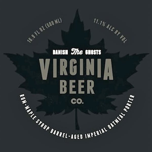 Banish2 Banish The Ghosts beer artwork