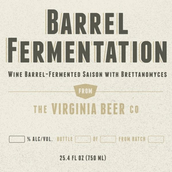 Barrel Ferm Barrel Fermentation IV beer artwork