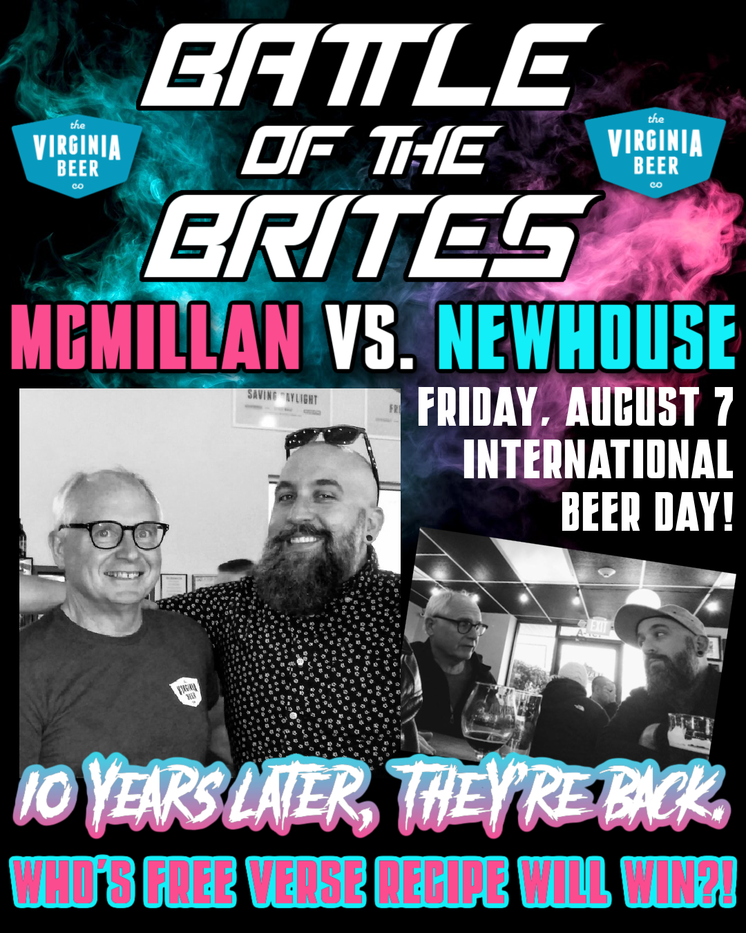 Battle of the Brites Poster