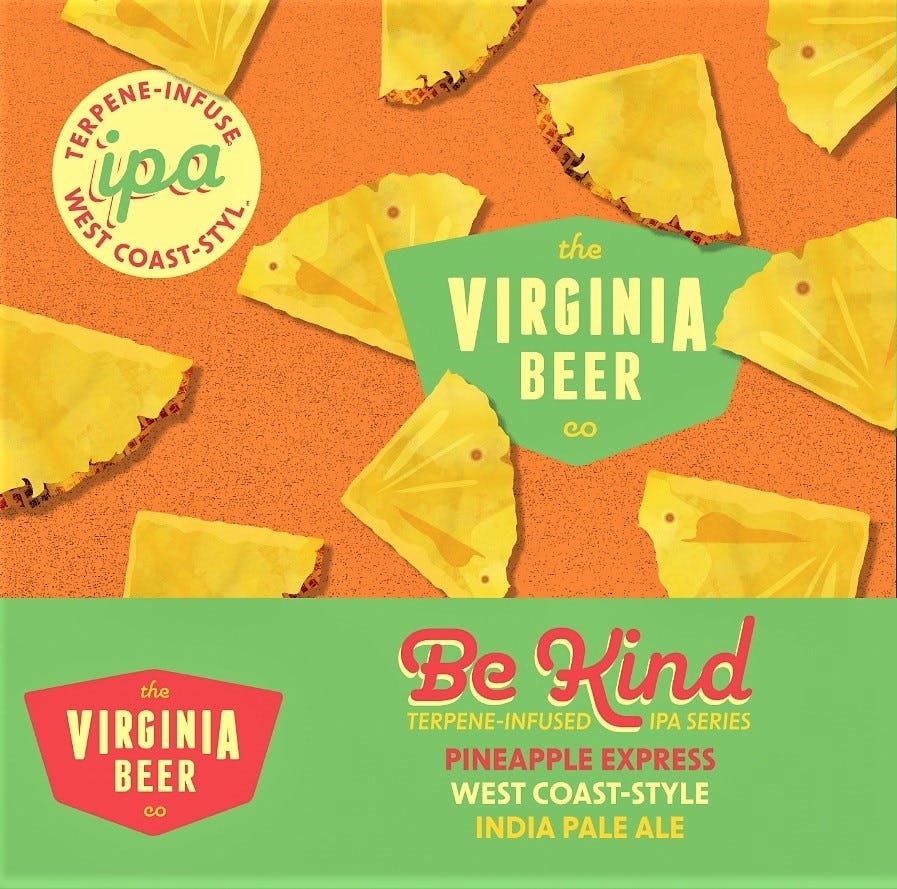 Be Kind: Pineapple Express Label