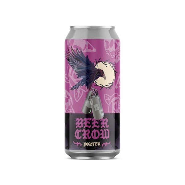 Beer Crow Can Beer Crow Can Mockup