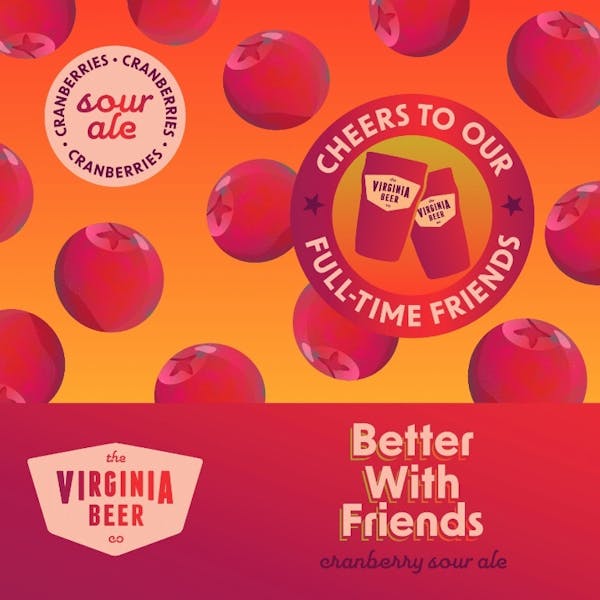 Better With Friends Label