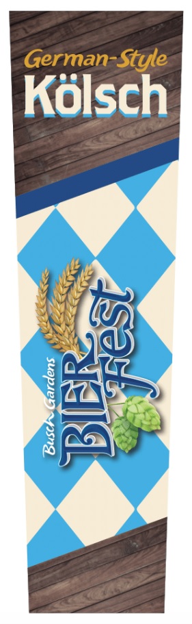 Bier Fest Tap Handle