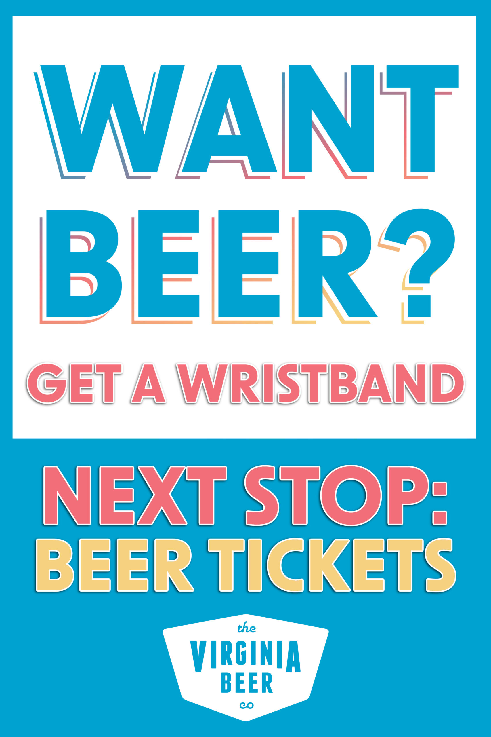 Tailgate Terrace Beer Menu Instructions