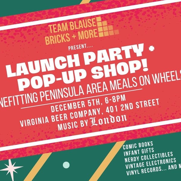 Blause2 Launch Party Poster