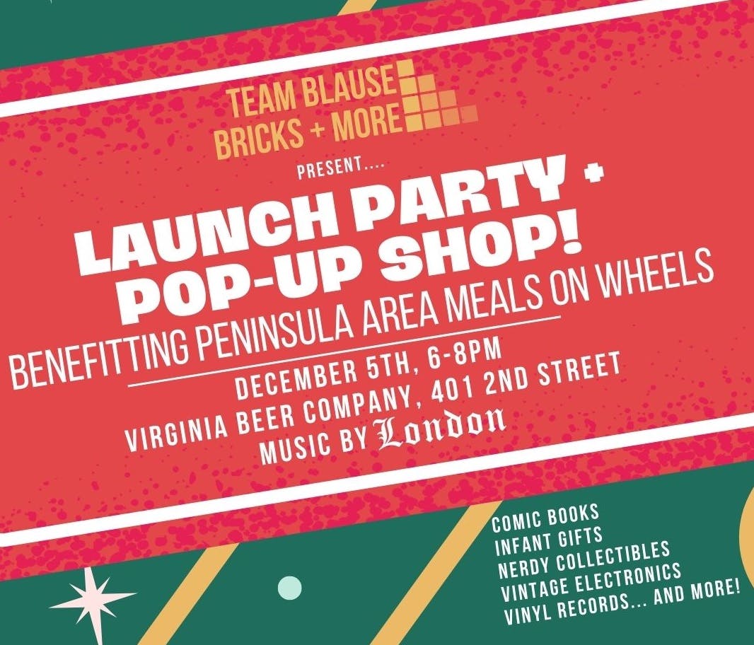 Launch Party Poster