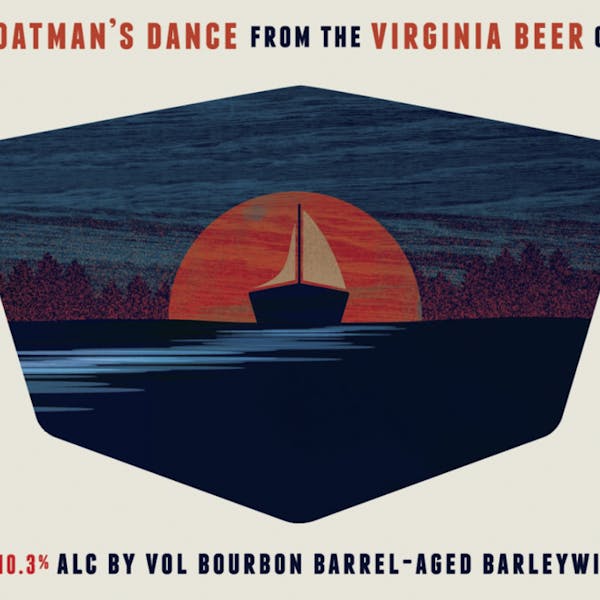 Boatmans Dance Boatman's Dance beer artwork