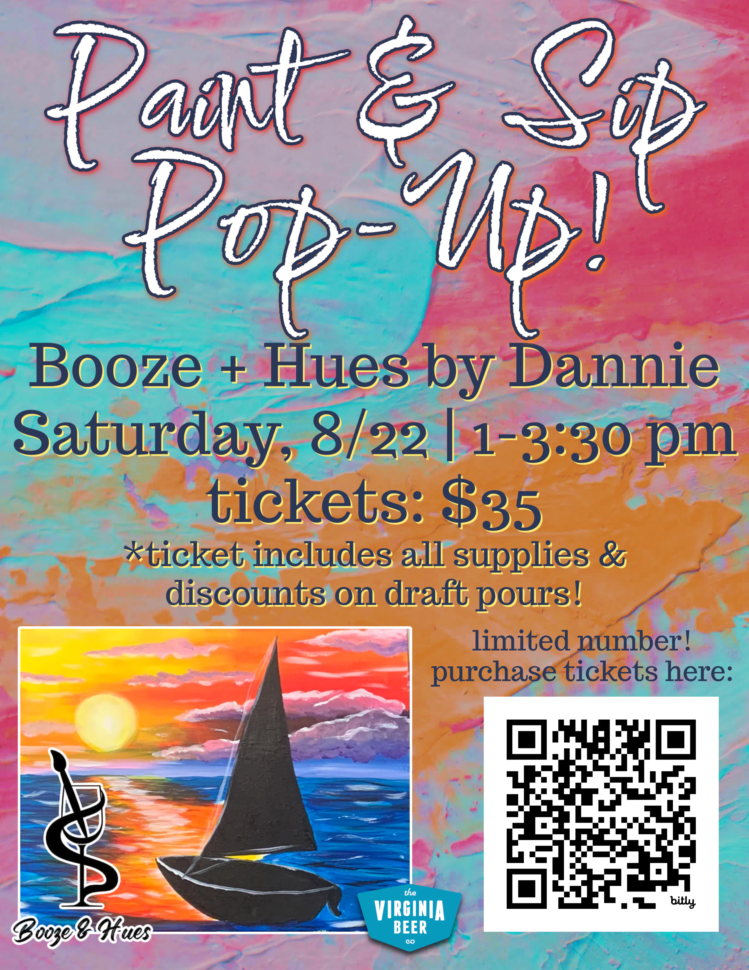 Booze & Hues Pop-Up