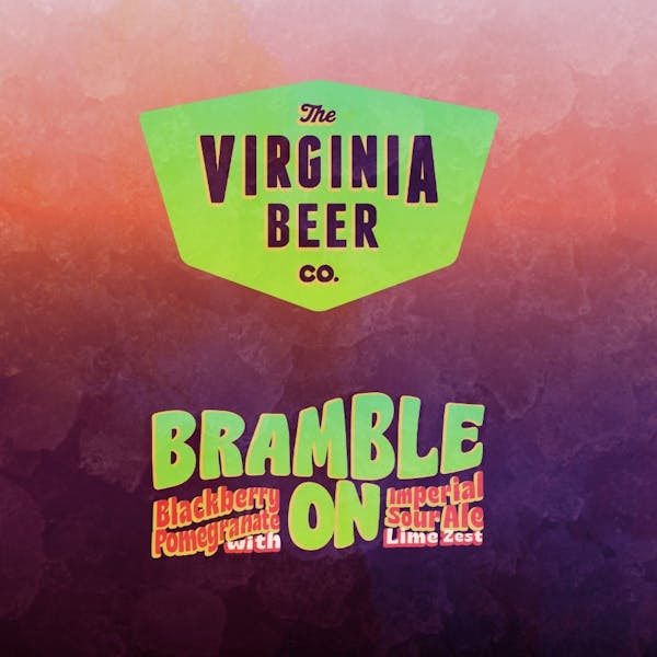 Bramble On Square Bramble On Label
