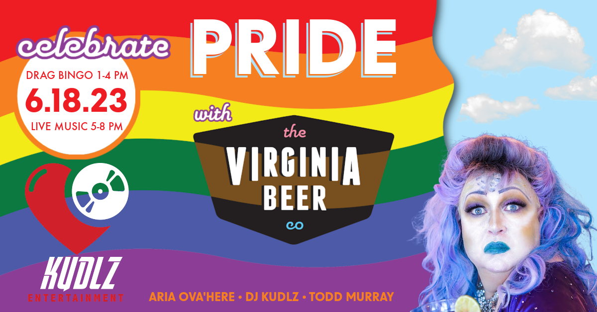 Pride Party 2023 Poster