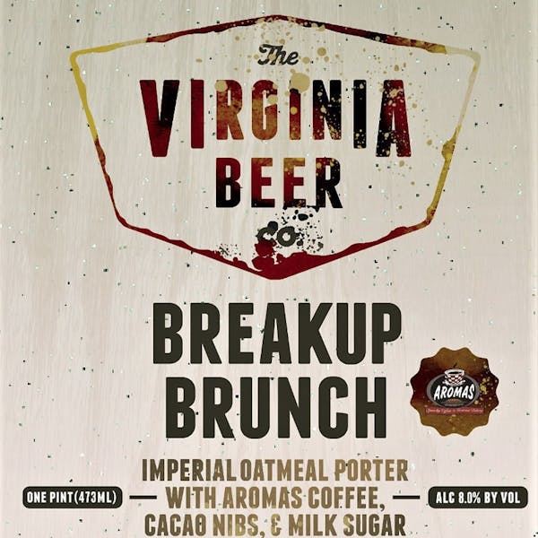 Breakup Brunch beer artwork