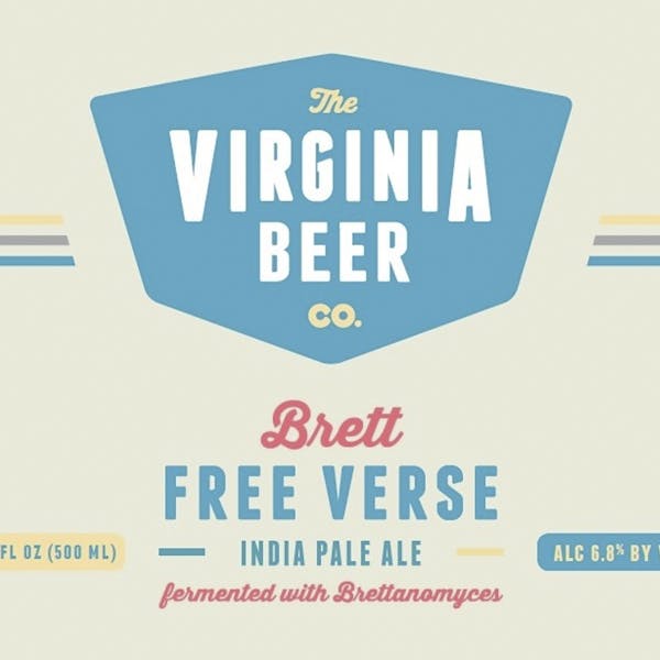 Brett Free Verse beer artwork