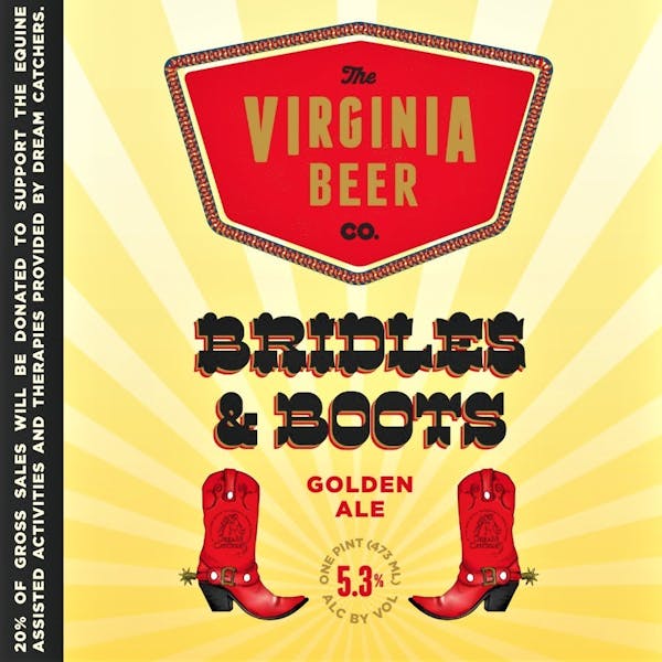 Bridles & Boots Golden Ale