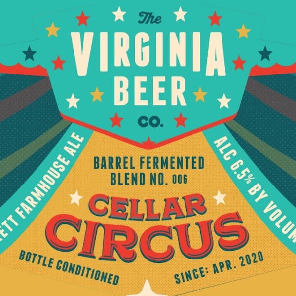 CC06 Cellar Circus #6 Label