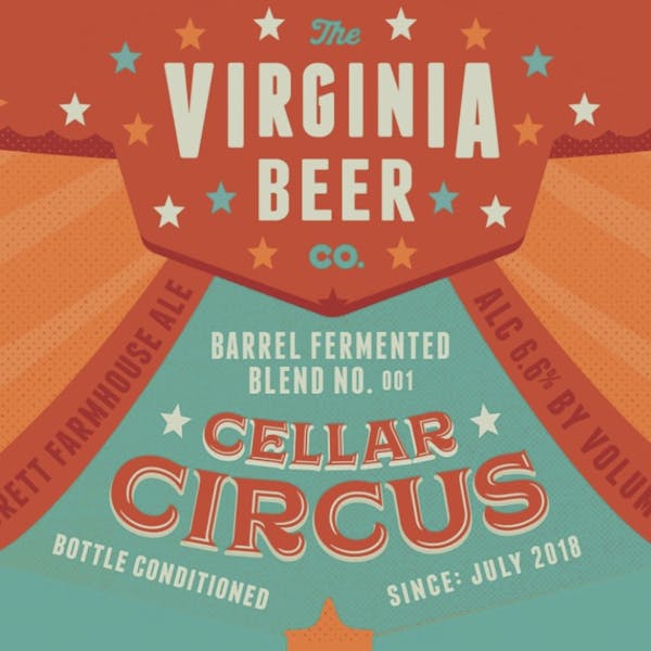Cellar Circus // Blend No. 001 beer artwork