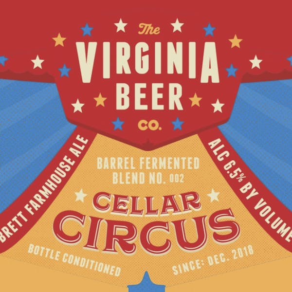 Cellar Circus // Blend No. 002 beer artwork