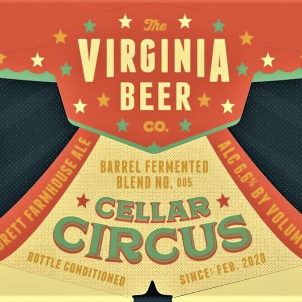 Cellar Circus // Blend No. 005 beer artwork