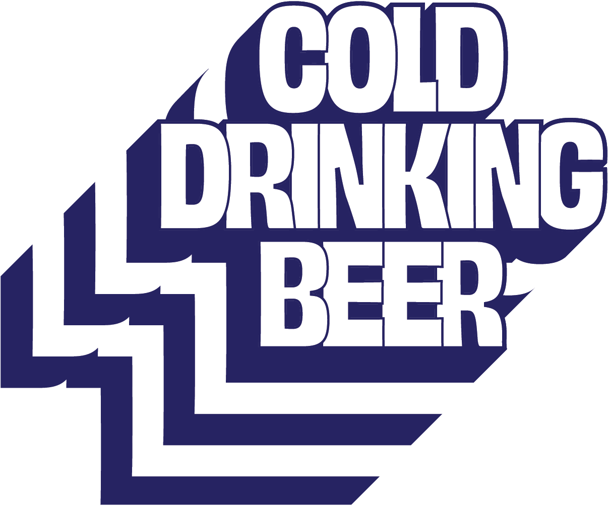 Cold Drinking Beer Word Mark