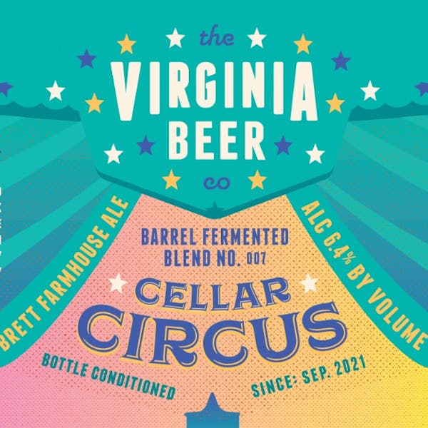 Cellar Circus 7 Label
