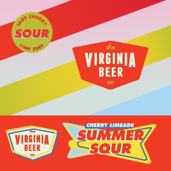 Cherry Limeade Square Cherry Limeade Label