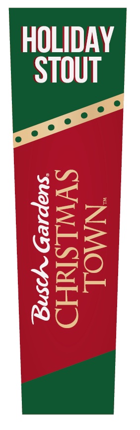 Christmas Town Tap Handle