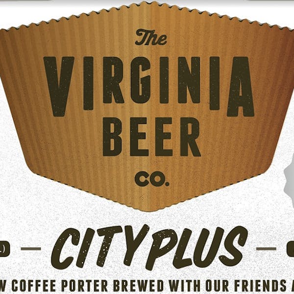 City Plus beer artwork