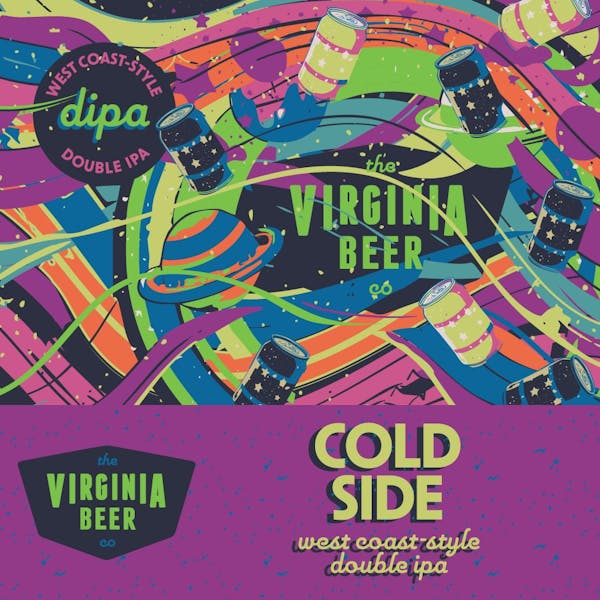 Cold Side Square Cold Side Label