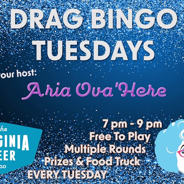 Drag Bingo Tuesday Poster