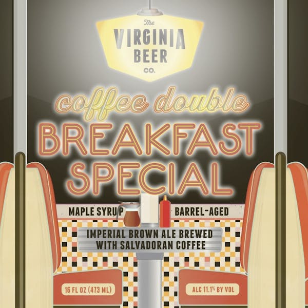 Coffee Double Breakfast Special beer artwork
