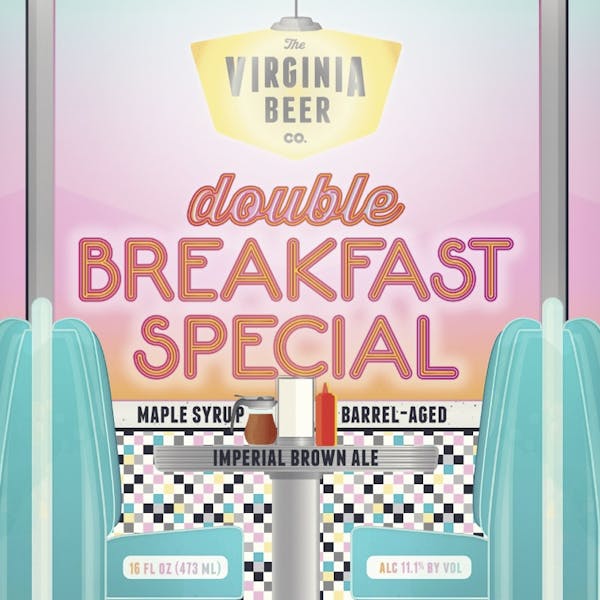 Double Breakfast Special beer artwork
