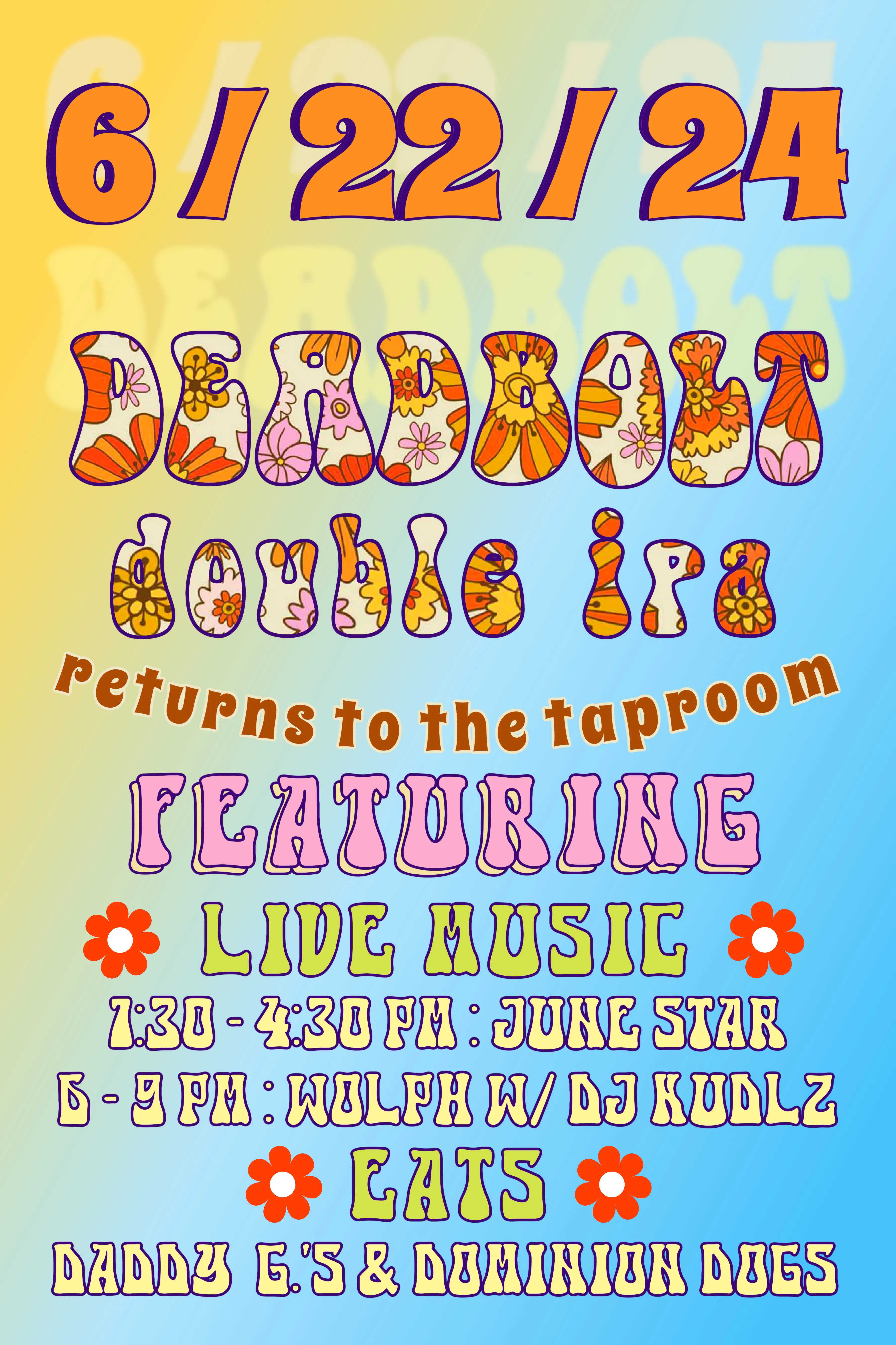 Deadbolt Day '24 Poster