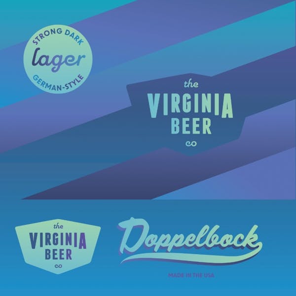Dbock Square Doppelbock Label