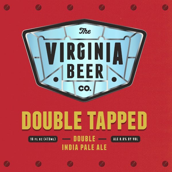 Double Tapped beer artwork
