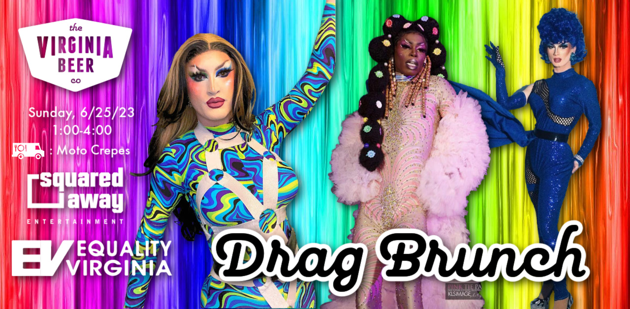 Drag Brunch 2023 Poster