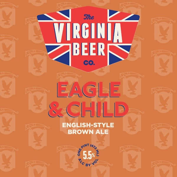 New Eagle & Child Label