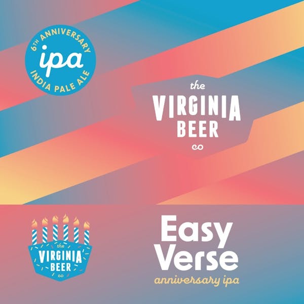 Easy Verse IPA Label