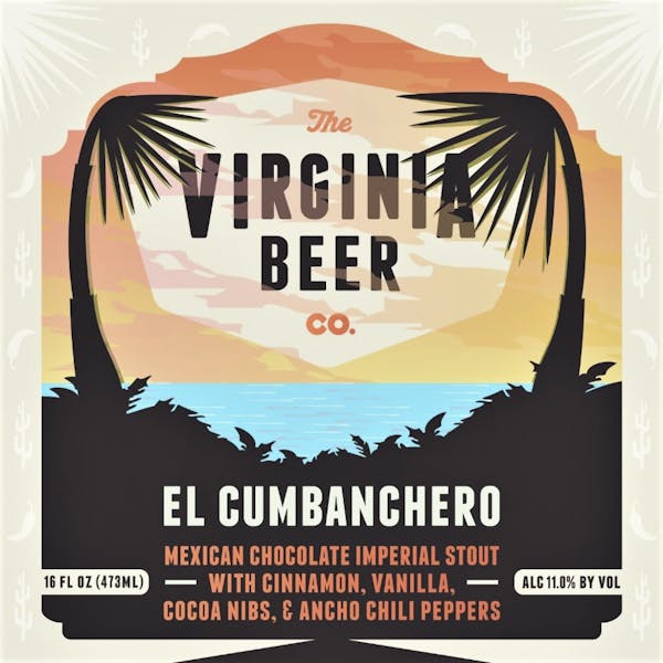 El Cumbanchero beer artwork