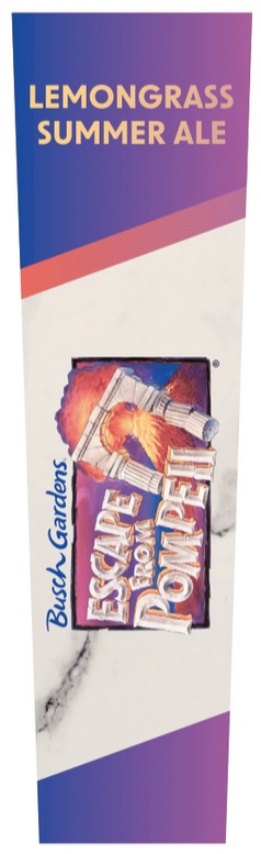 Liquid Escape From Pompeii Tap Handle