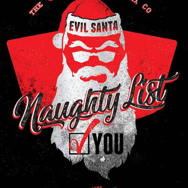 Evil Santa 2021 End Cap