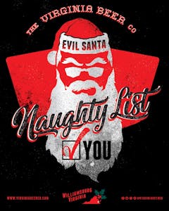 Evil Santa 2021 End Cap