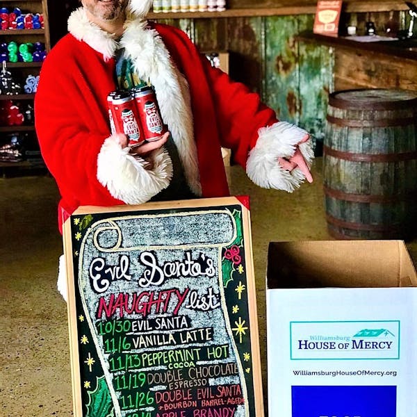 Evil Santa & House of Mercy Lee Dressed as Santa Claus