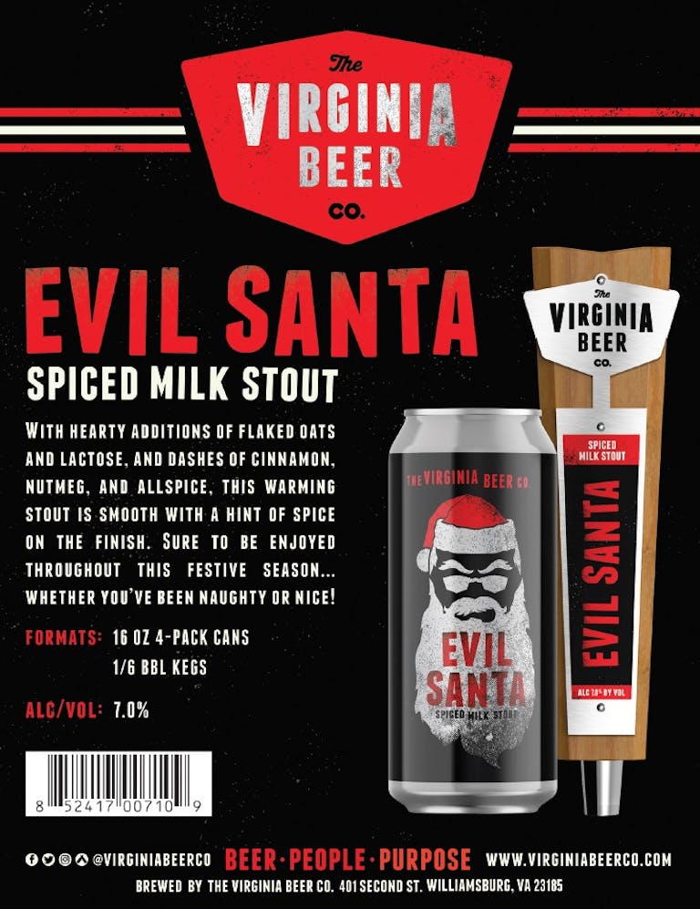 Evil Santa Sell Sheet