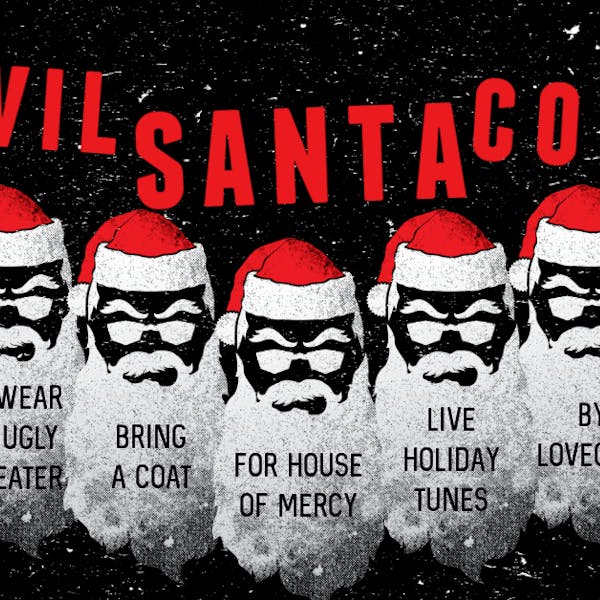 Evil SantaCon 2021 Poster