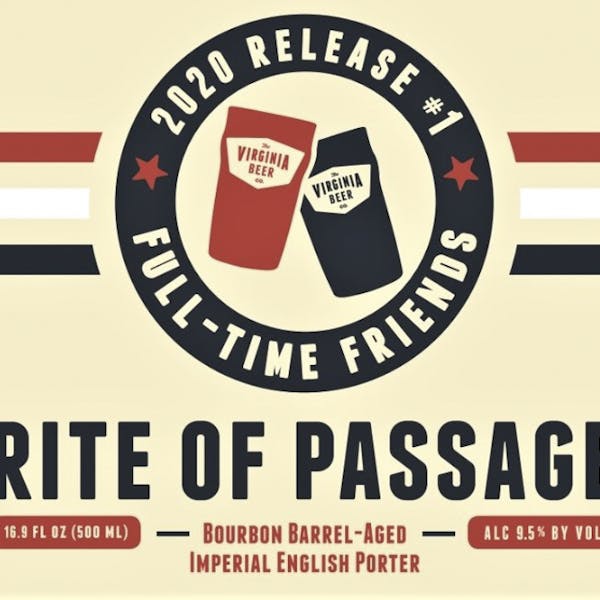 Rite of Passage beer artwork