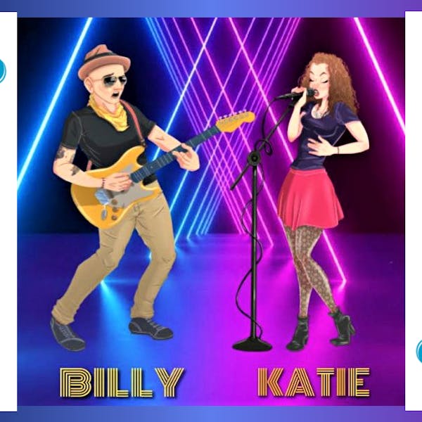 Billy & Katie Play at VBC Poster