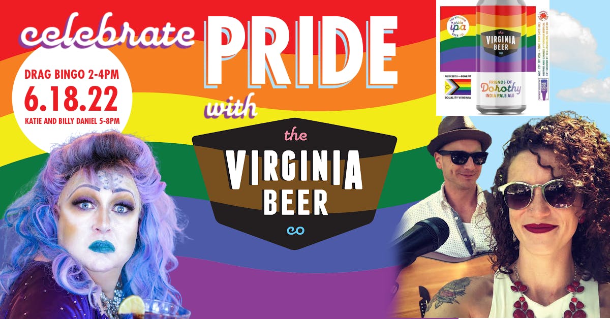 Celebrate Pride With The Virginia Beer Co The Virginia Beer Company