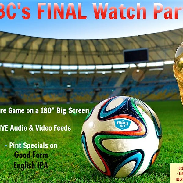 World Cup Final Poster World Cup Final Poster