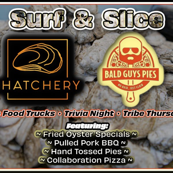 Surf & Slice Poster Surf & Slice Poster